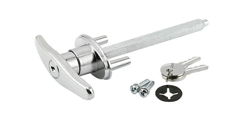 Old Style Garage Door Locks Replacements in Rossmoor, California