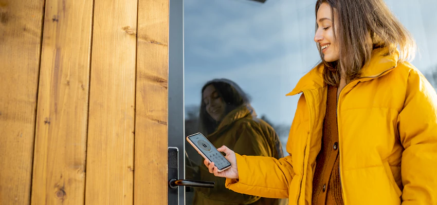 Fingerprint Smart Locks Installation Services in Rossmoor, California