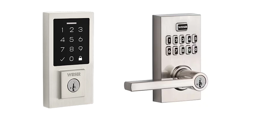 Weiser Lever Handle Locks Installation in Rossmoor, California