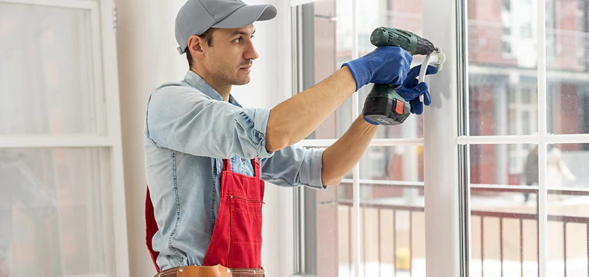 Double Hung Window Locks And Security in Rossmoor, CA