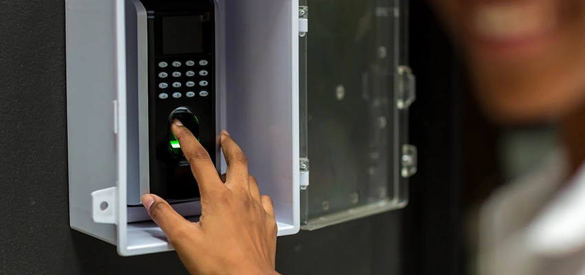 Eye Scan Biometric Entry Systems Maintenance in Rossmoor, California