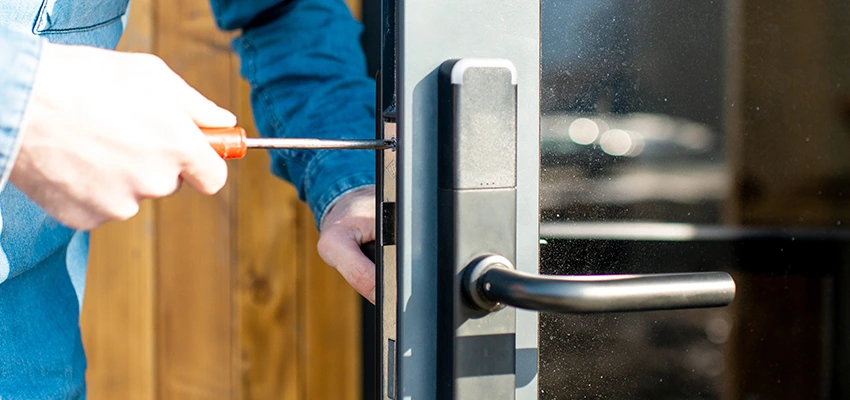 Aluminium Door Lock Replacement in Rossmoor, California