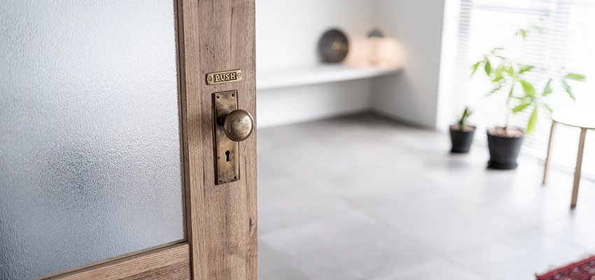 Deadbolt Door Lock Knob Repair in Rossmoor, California