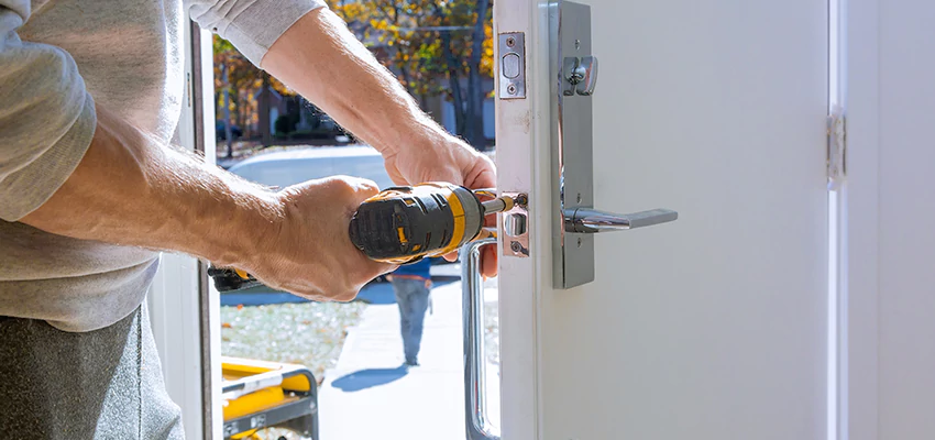 Mortise Commercial Lock Repair in Rossmoor, California