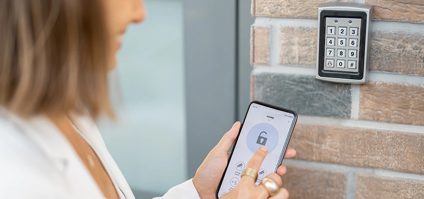 Bluetooth Cylinder Biometric Lock Maintenance in Rossmoor, CA