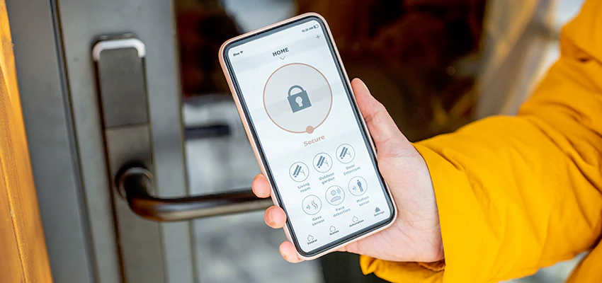 Home Security Push Button Lock Upgrades in Rossmoor, California